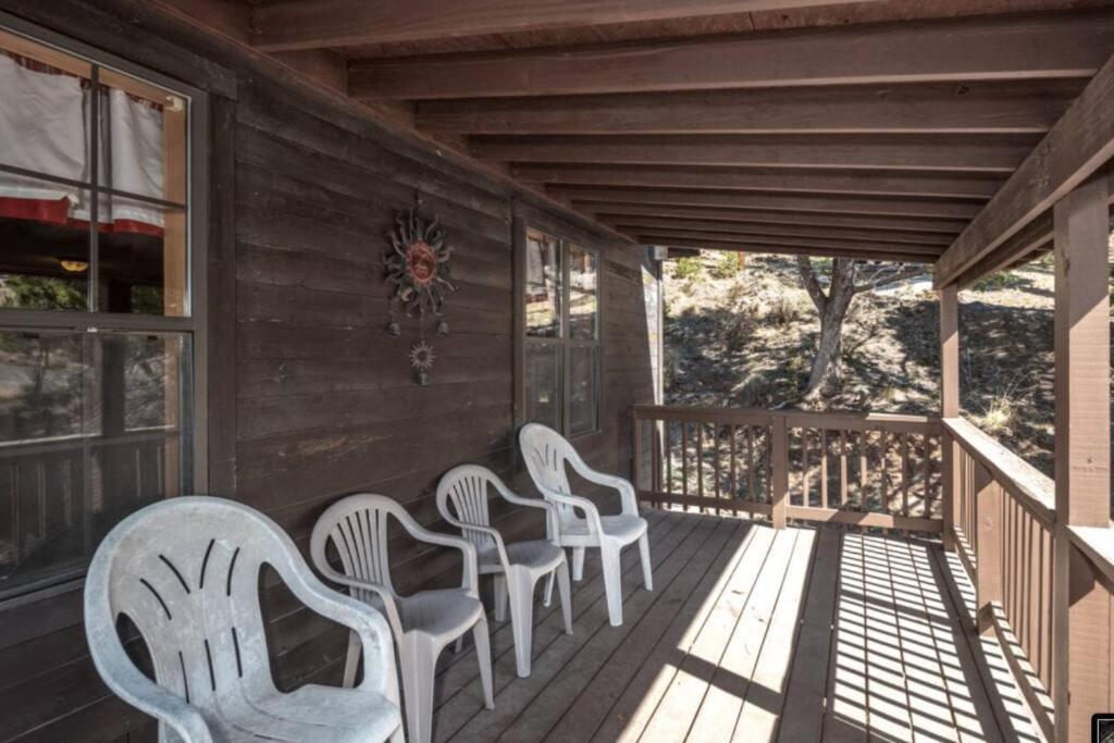 Coronado, Cabin At Ruidoso, With Forest View Εξωτερικό φωτογραφία
