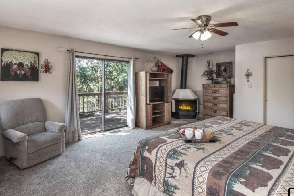 Coronado, Cabin At Ruidoso, With Forest View Εξωτερικό φωτογραφία