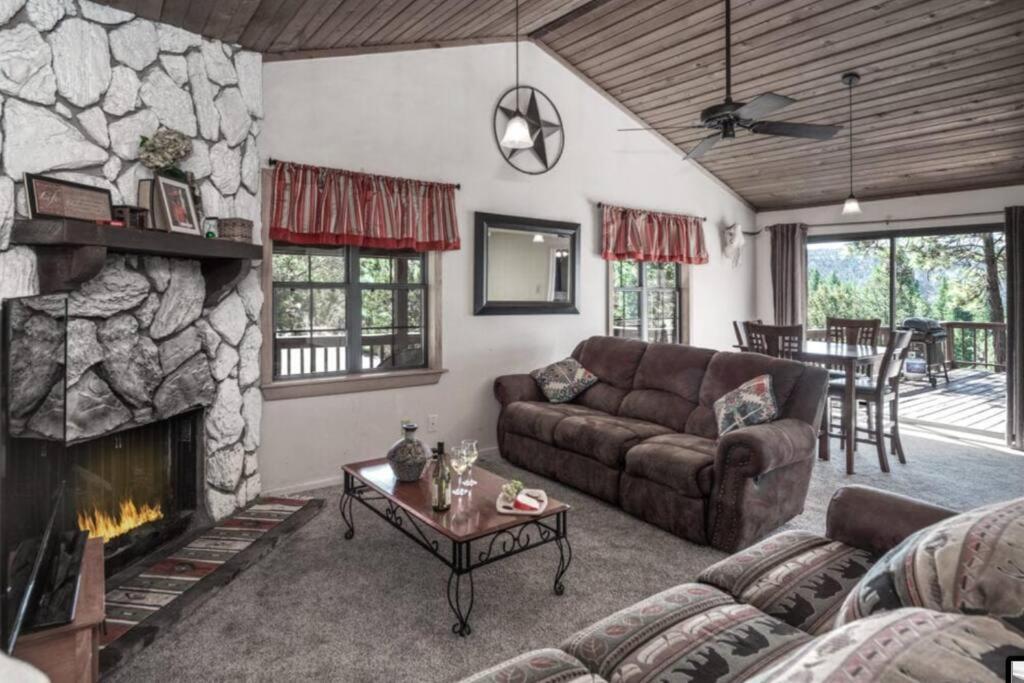 Coronado, Cabin At Ruidoso, With Forest View Εξωτερικό φωτογραφία