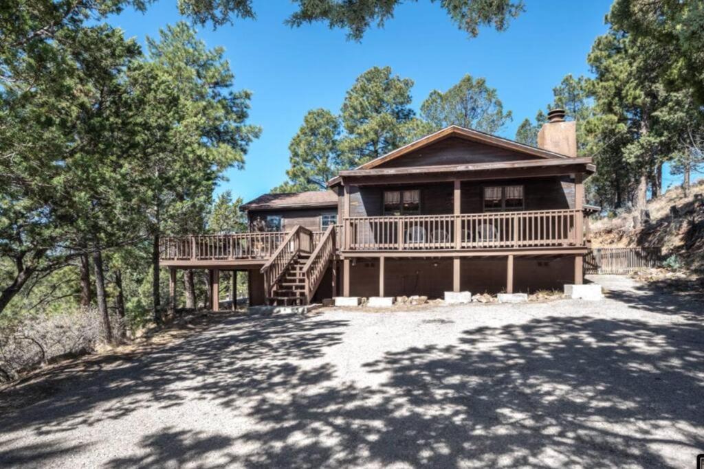 Coronado, Cabin At Ruidoso, With Forest View Εξωτερικό φωτογραφία